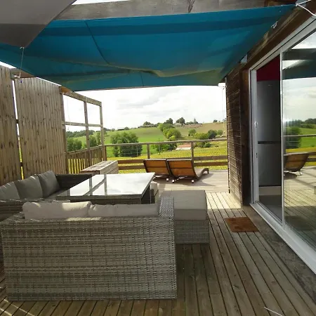 Landhaus Charmante Maison Avec Piscine Privee Et Wifi En Dordogne - Fr-1-616-96 Montagrier