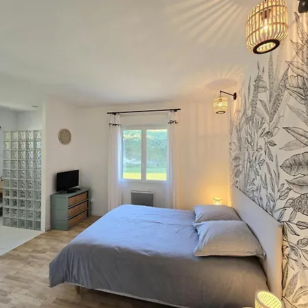 Charmante Maison Avec Piscine Privee Et Wifi En Dordogne - Fr-1-616-96 Landhaus *