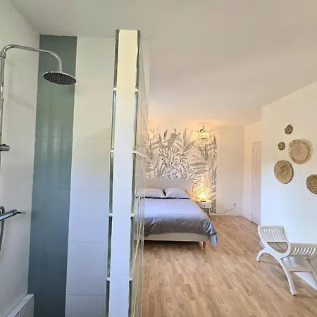 Charmante Maison Avec Piscine Privee Et Wifi En Dordogne - Fr-1-616-96 Montagrier