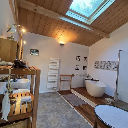 Charmante Maison Avec Piscine Privee Et Wifi En Dordogne - Fr-1-616-96 Landhaus