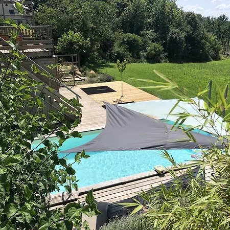 Landhaus Charmante Maison Avec Piscine Privee Et Wifi En Dordogne - Fr-1-616-96 Montagrier