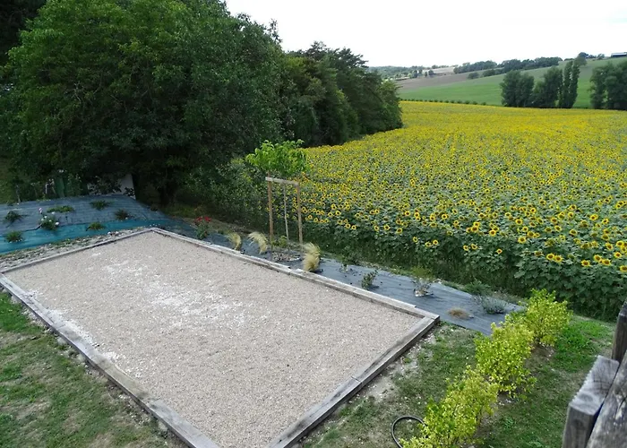 Дом отдыха Charmante Maison Avec Piscine Privee Et Wifi En Dordogne - Fr-1-616-96