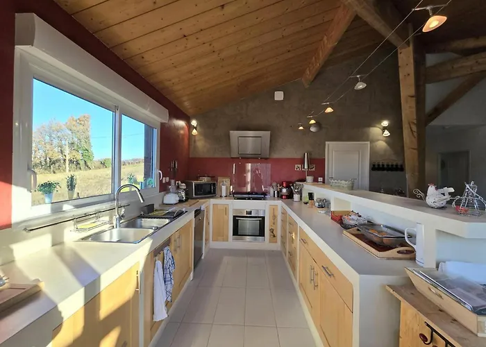 Charmante Maison Avec Piscine Privee Et Wifi En Dordogne - Fr-1-616-96 *