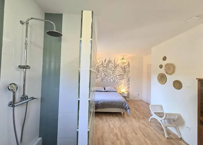 Charmante Maison Avec Piscine Privee Et Wifi En Dordogne - Fr-1-616-96 Montagrier